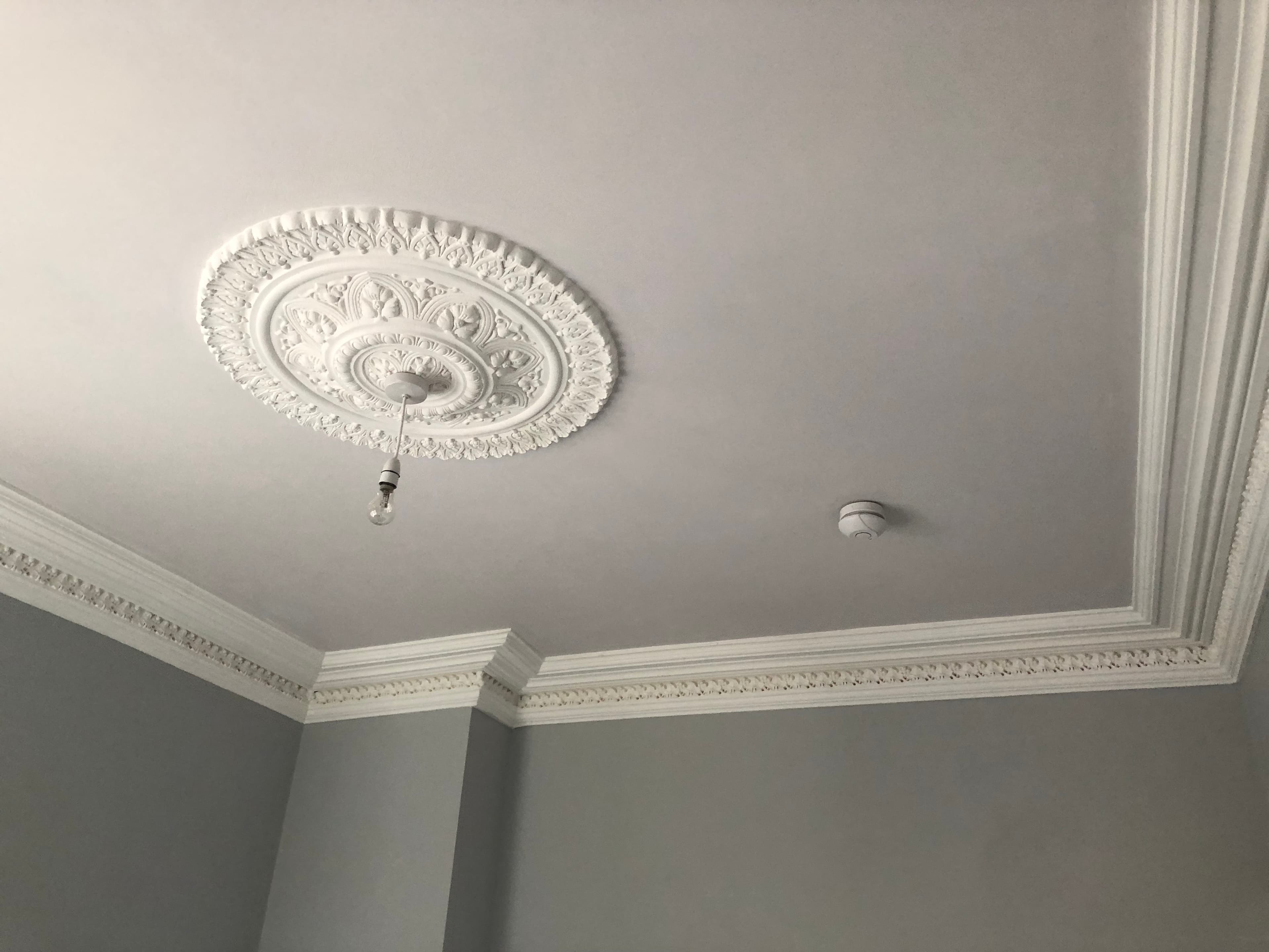 Plaster and cornice restoration