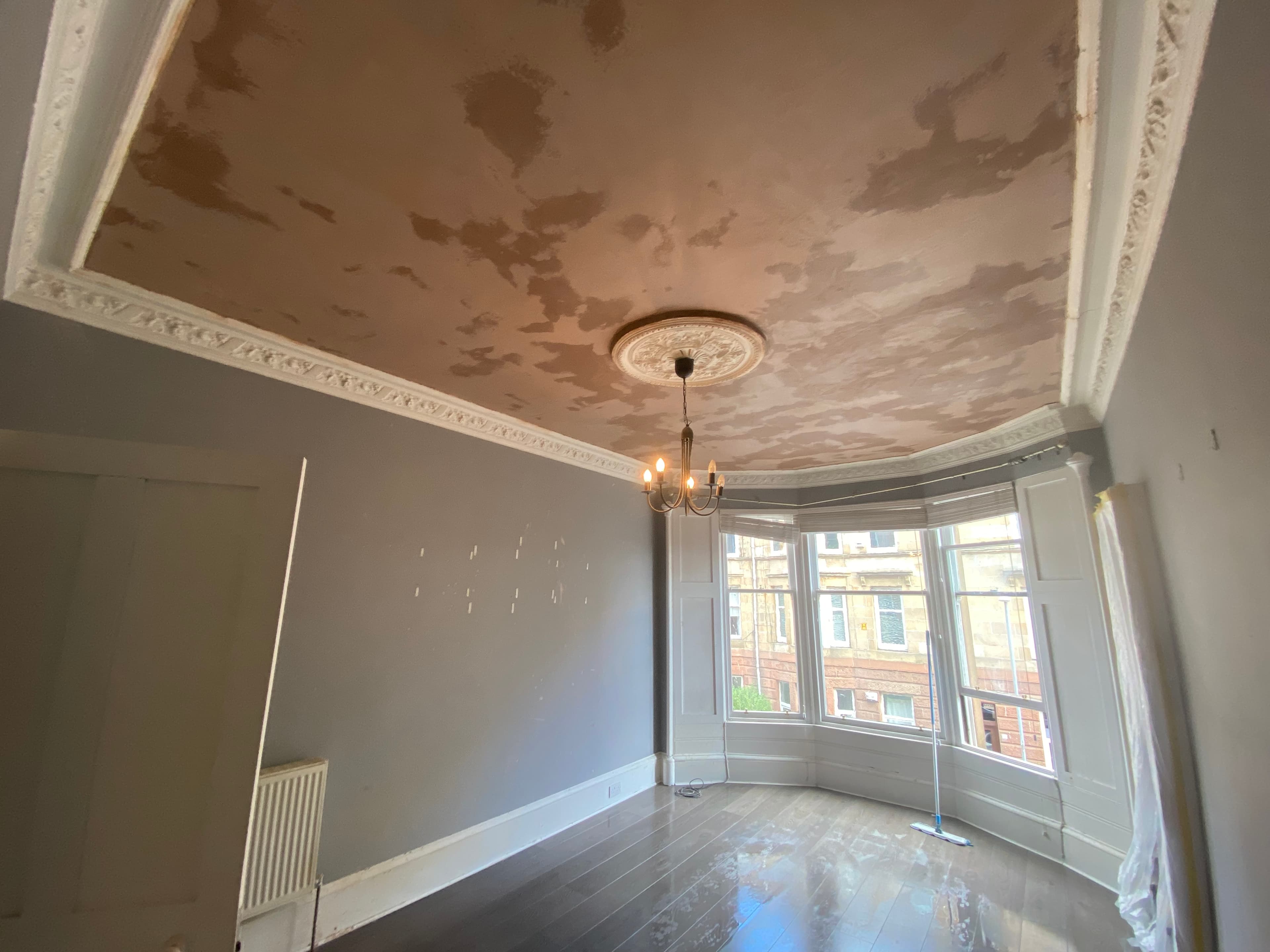 Lowered ceilings