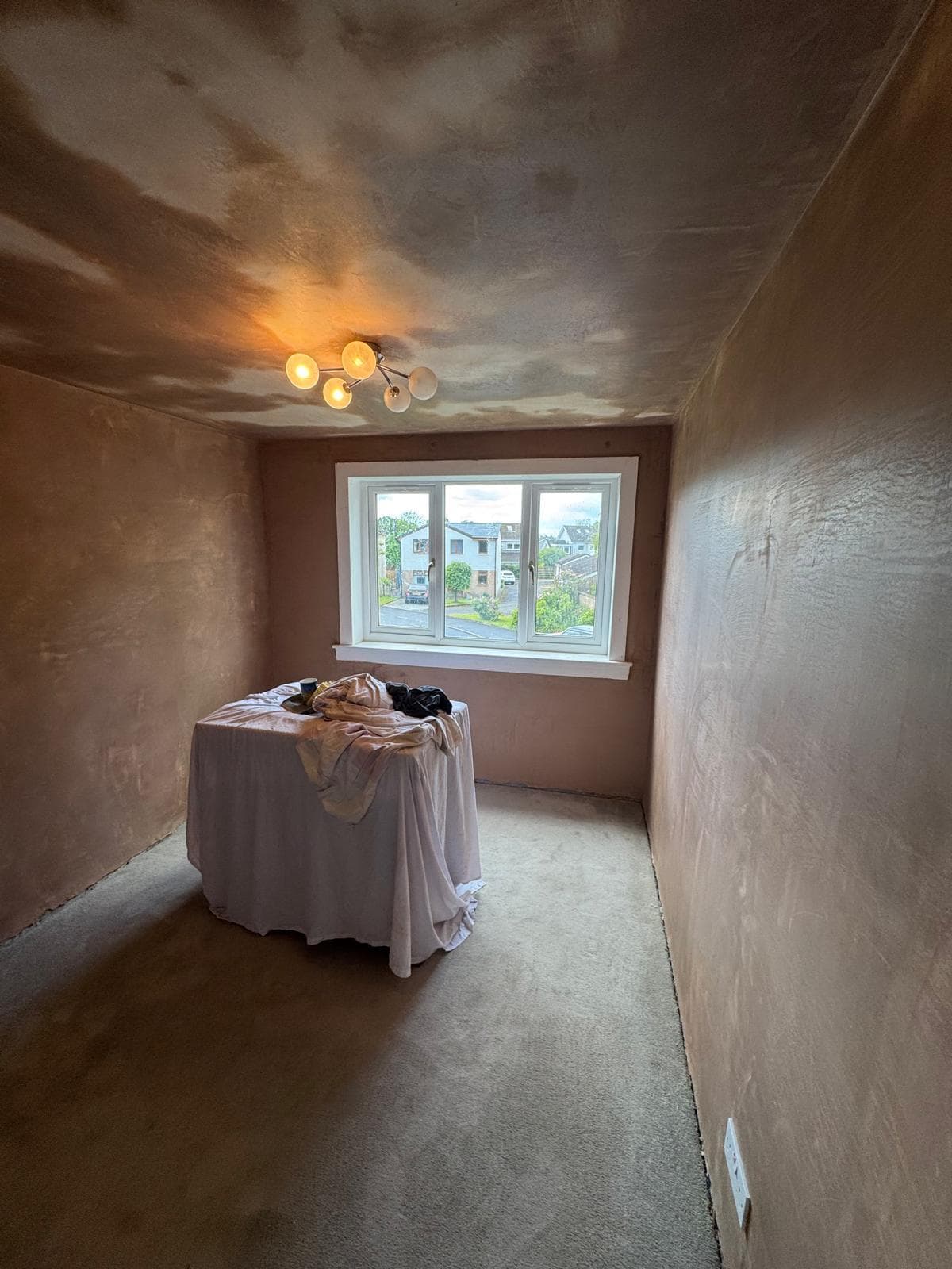 Plaster skimming