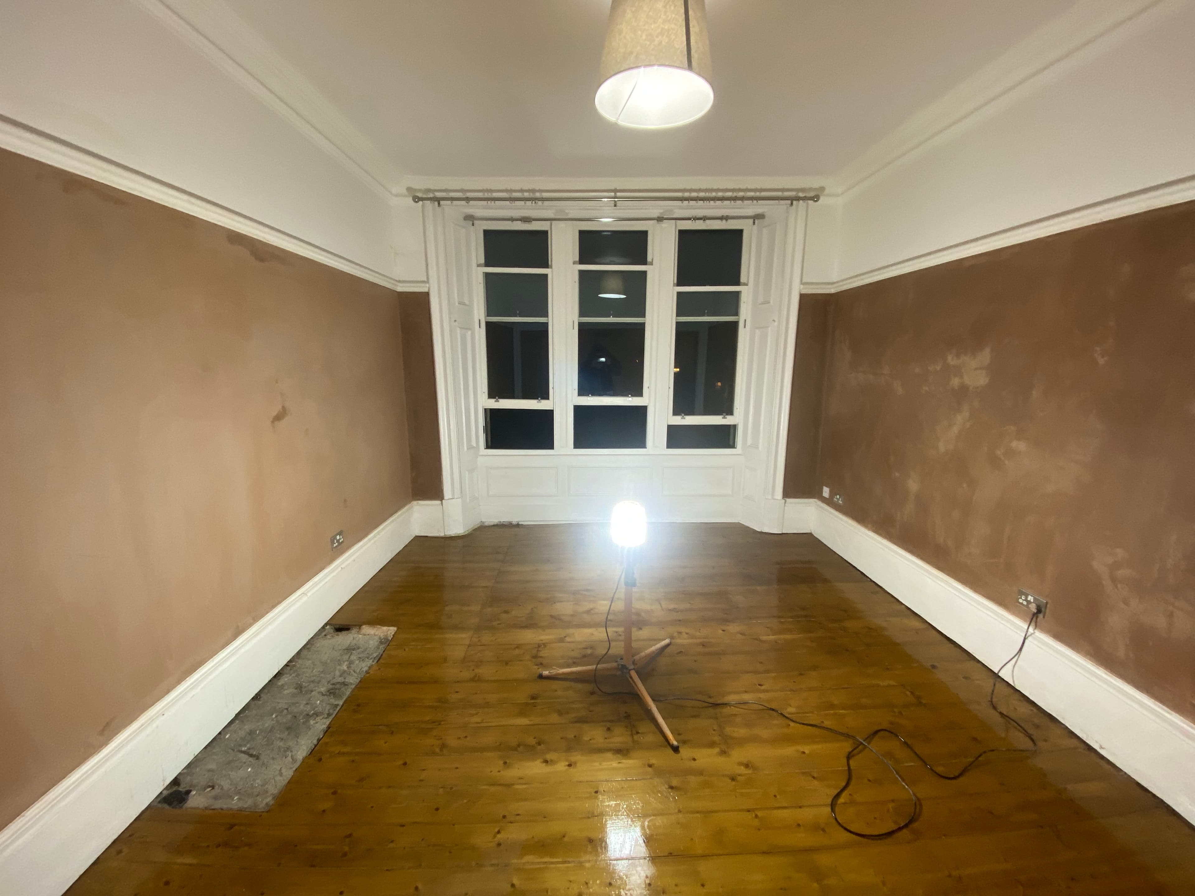 Plasterboard installation