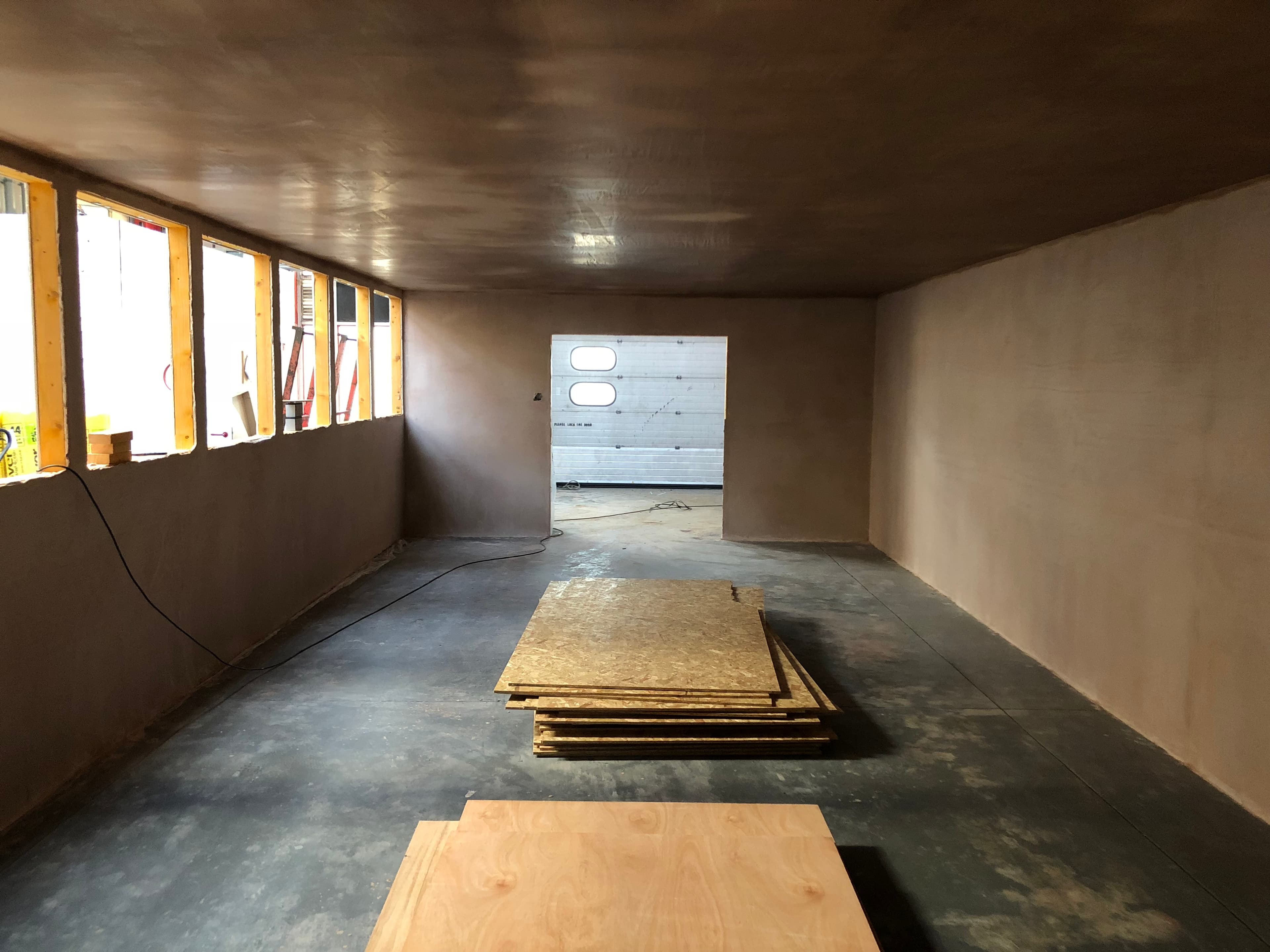 Interior plastering by S Hutchison Plasterers