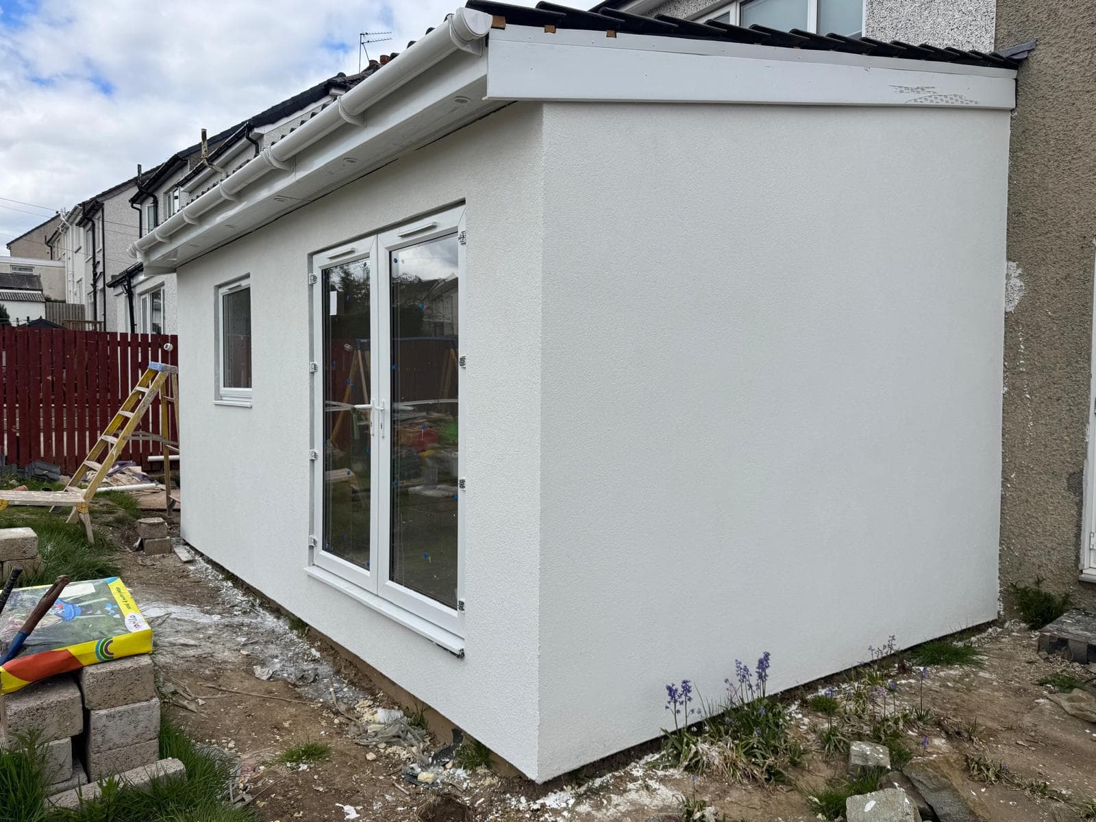 External rendering