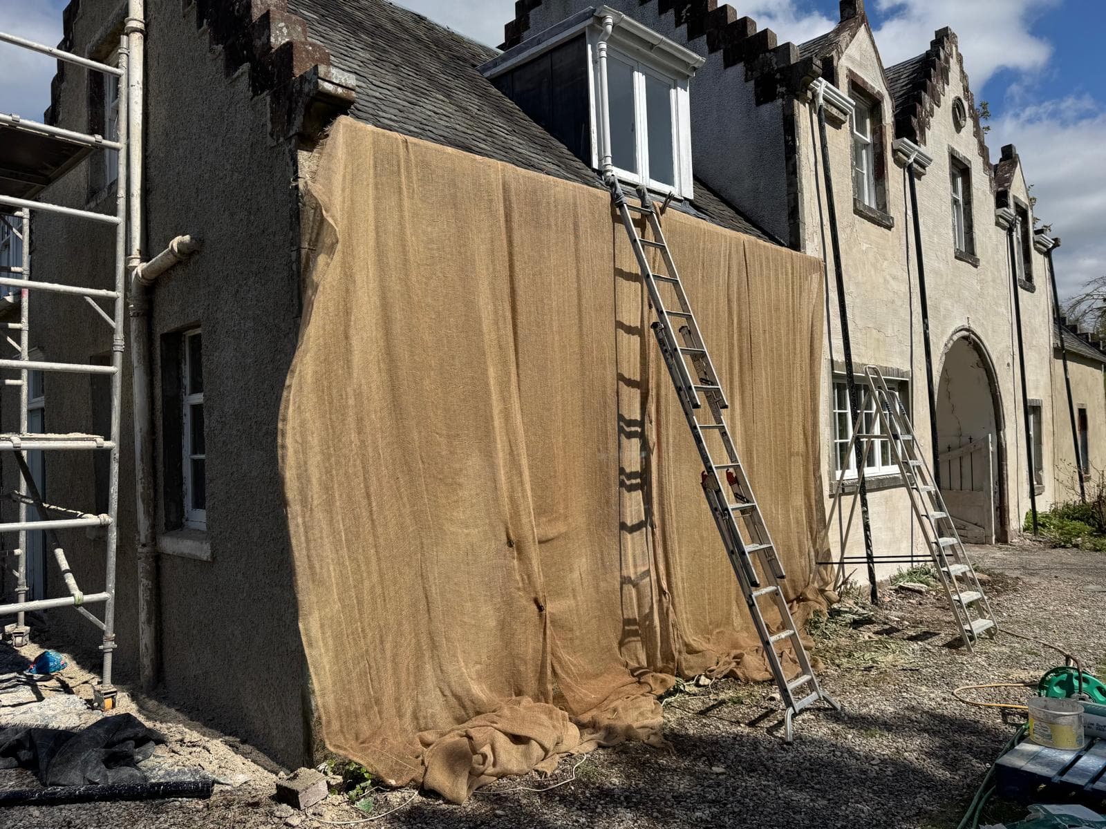 Scratch and Lime Render